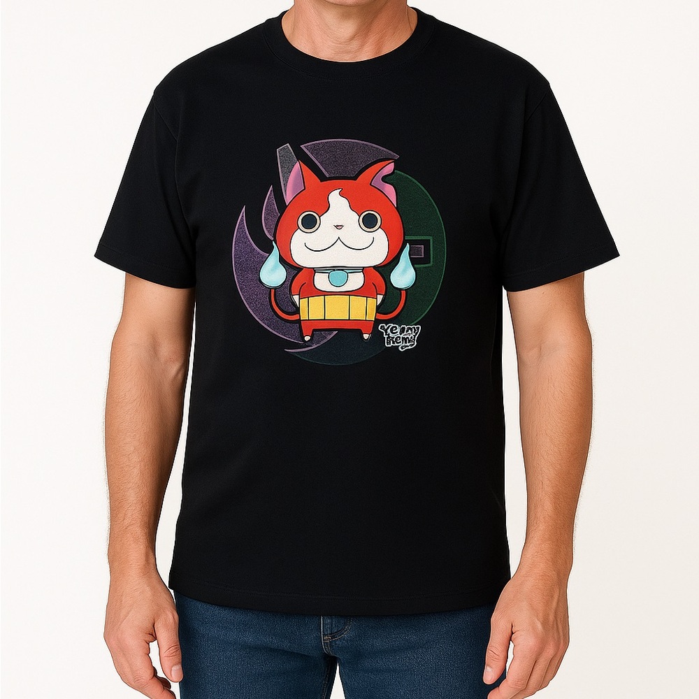 Yo Kai Watch Manga Anime Graphic T-Shirt